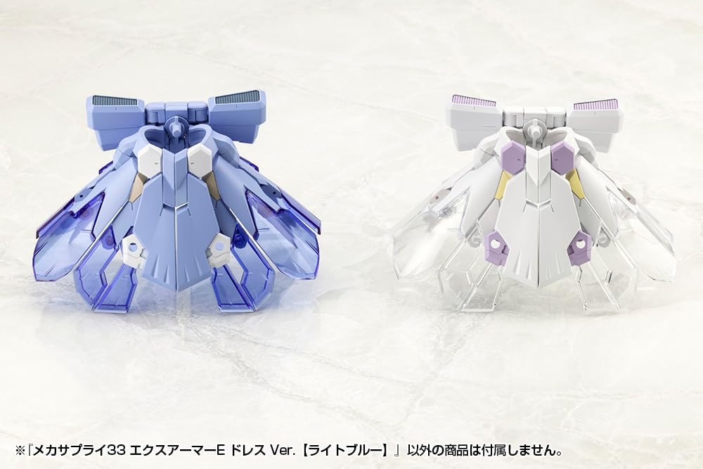 Kotobukiya MJ33 M.S.G Modeling Support Goods, Mecha Supply 33, Ex-Armor E Dress Ver. [Light Blue] - BanzaiHobby