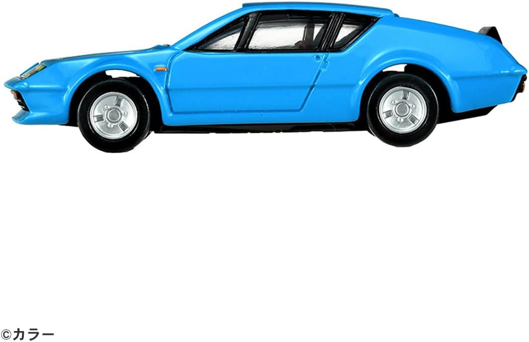 Tomica P Unlimited 08 Alpine Renault A310 (Misato Katsuragi) - BanzaiHobby