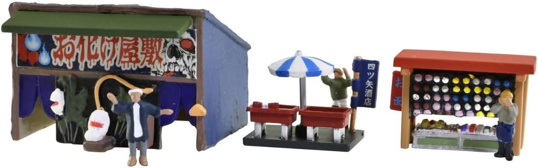 TOMYTEC Scenery Accessories 005-3 Stall D3 - BanzaiHobby