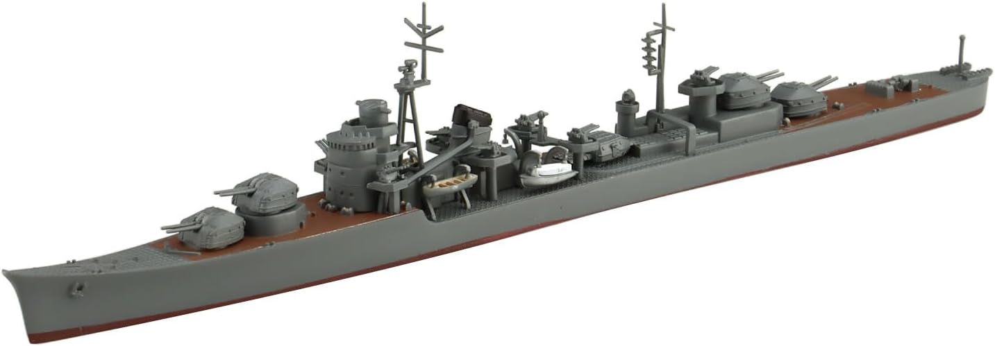 Aoshima WL441 1/700 Japanese Navy Destroyer Ryotsuki - BanzaiHobby
