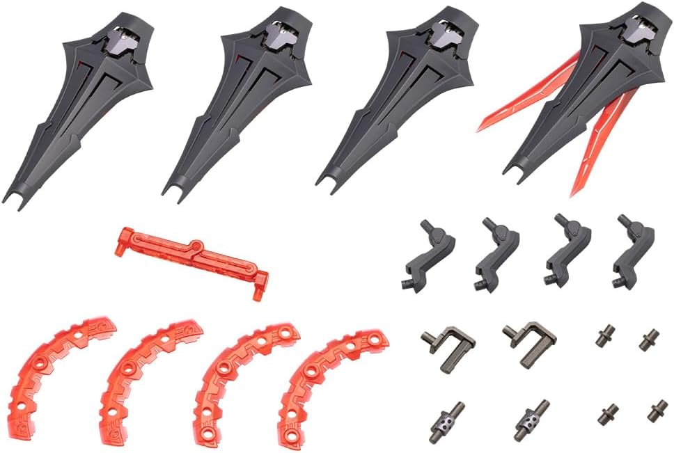 Kotobukiya MH61 M.S.G Modeling Support Goods - Heavy Weapon Unit 61 Orbit Circle Black Ver.