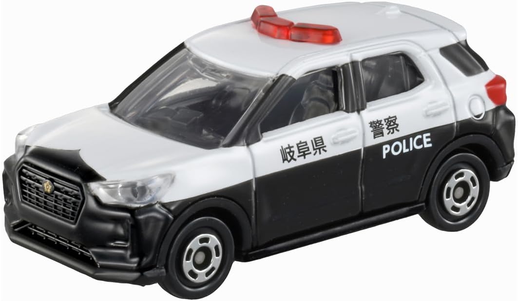 Tomica Box 081 Daihatsu Rocky Patrol Car
