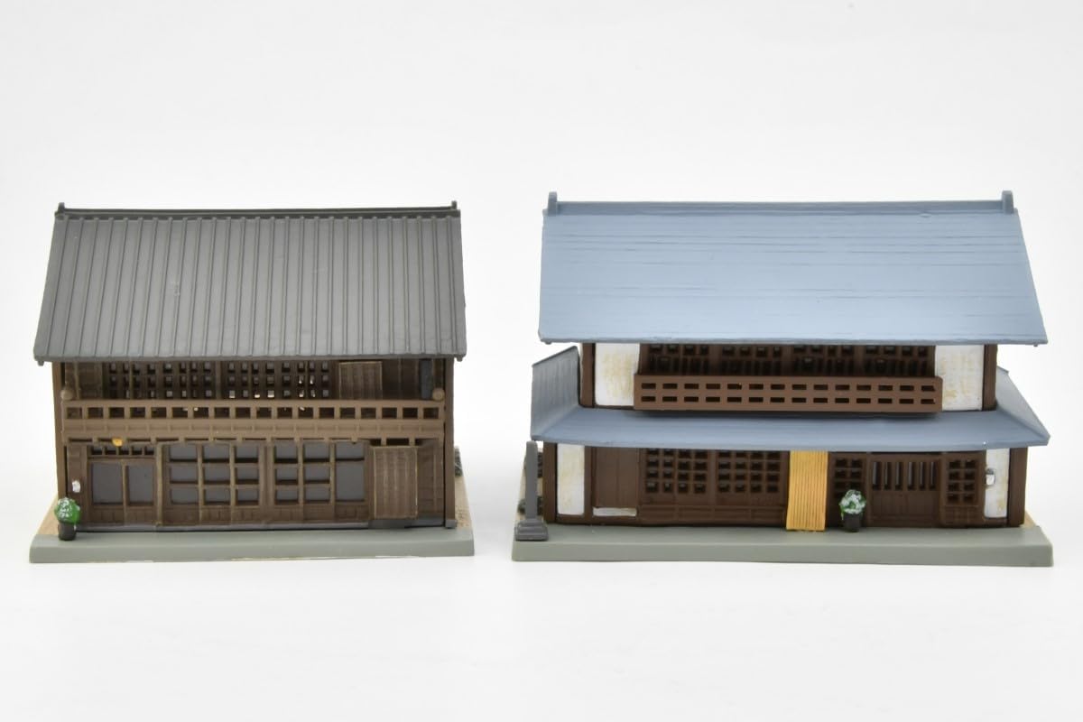 TOMYTEC Building Collection 058-5 Japanese Inn 4