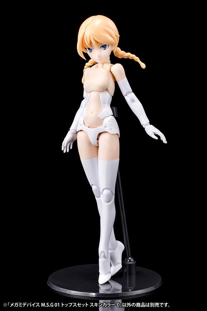 Kotobukiya KP595R 1/1 Megami Device M.S.G 01 Top Set, Skin Color C