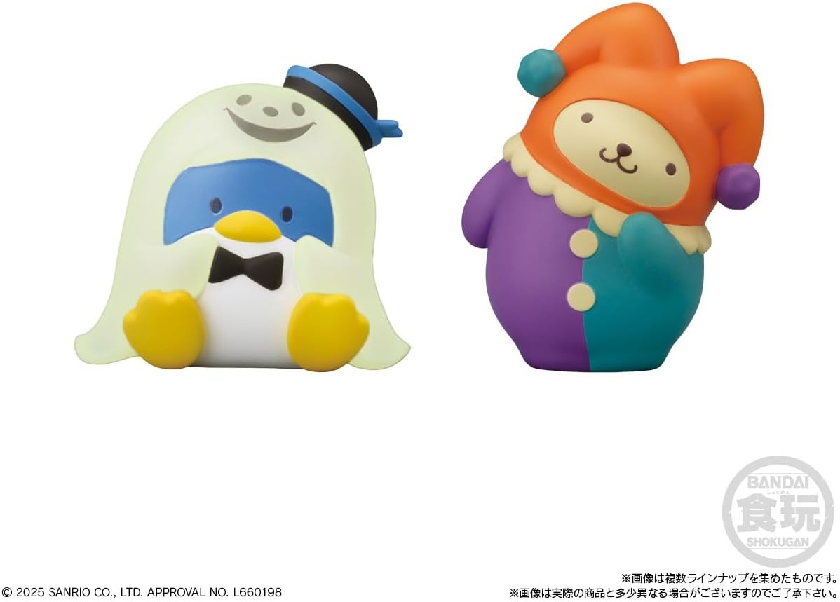 Bandai SANRIO CHARACTERS FRIENDS 4 (1Box 12pcs) – BanzaiHobby