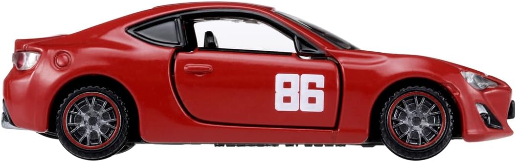 Tomica P Unlimited 04 MF Ghost Toyota 86 GT (Katagiri Natsumu) - BanzaiHobby