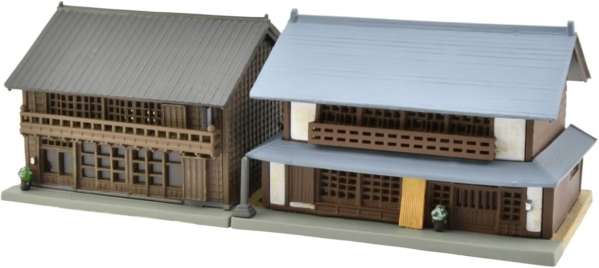 TOMYTEC Building Collection 058-5 Japanese Inn 4