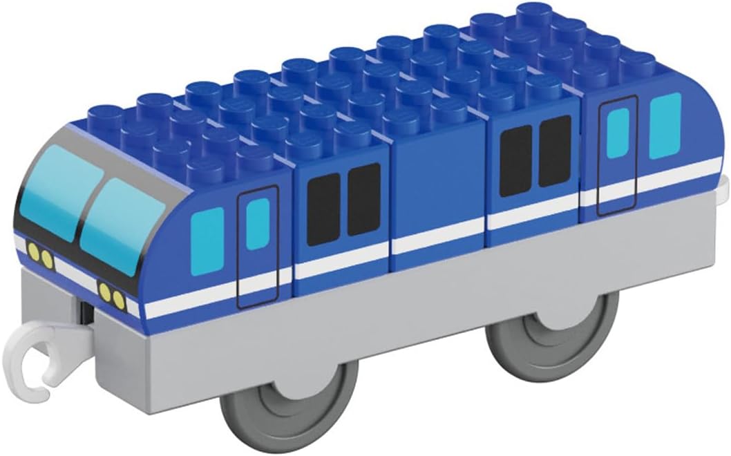Tomica Plarail Block Freight Train Set