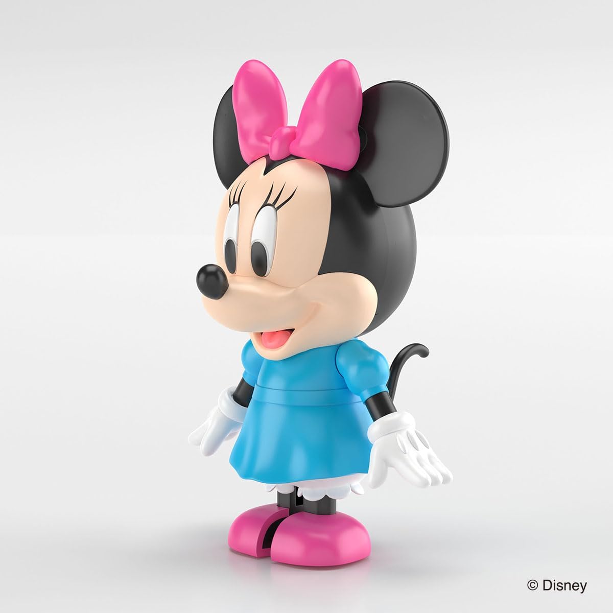 Aoshima 067031 Bunka Kyozai Raku Plastic Tokotoko No. DP-02 Disney Character Minnie