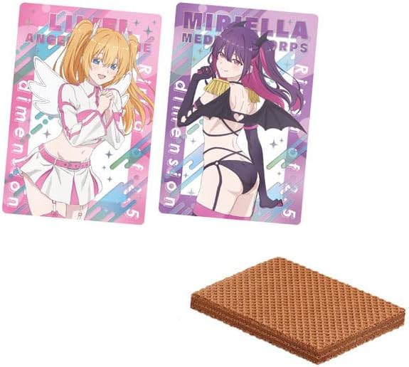 Bandai 2.5 Dimensional Seduction Wafer (1Box 20pcs) - BanzaiHobby
