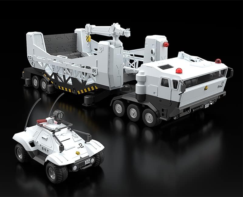 Good Smile Company MODEROID Type 98 Special Command Vehicle & Type 99 Special Labor Carrier (Mobile Police Patlabor)