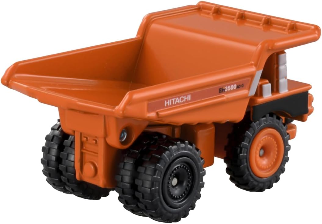 Tomica Box 103 Hitachi Construction Machinery Rigid Dump Truck