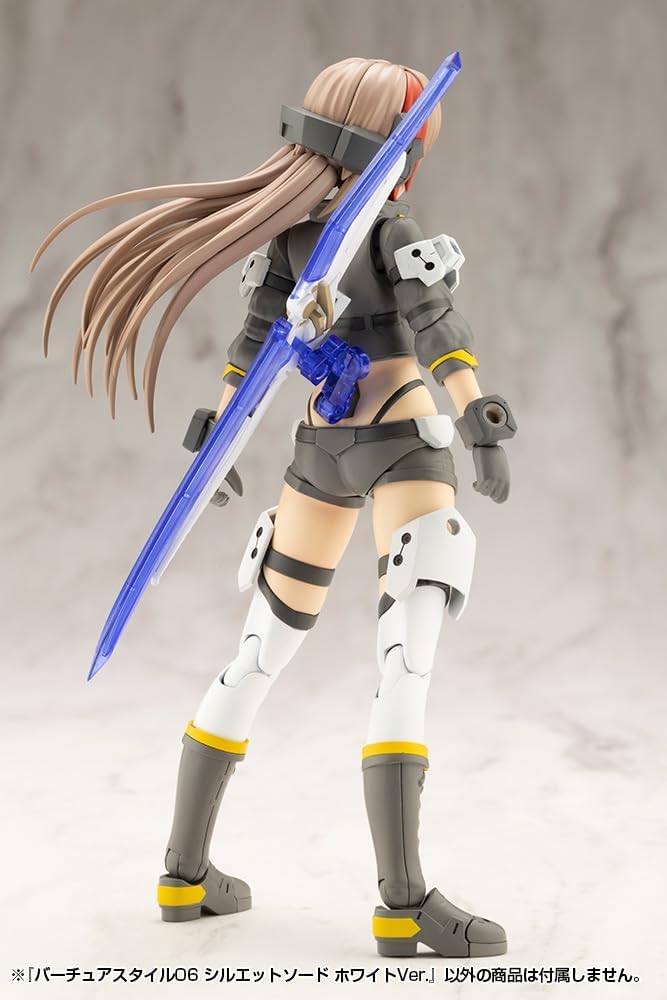 Kotobukiya GE006 M.S.G. Virtua Style 06 Silhouette Sword White Ver.
