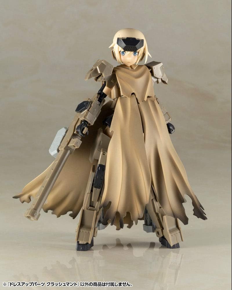 Kotobukiya MO001Y M.S.G Modeling Support Goods, Dress Up Parts, Crash Cloak - BanzaiHobby