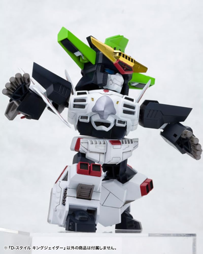 Kotobukiya KP211X D-Style King J-Der (The King of Braves GaoGaiGar) - BanzaiHobby