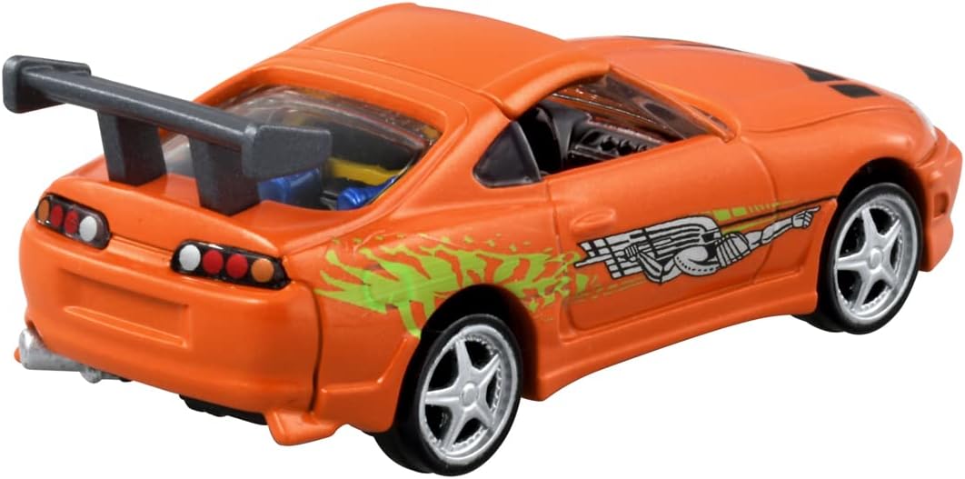 Tomica P Unlimited 03 Wild Speed Supra - BanzaiHobby