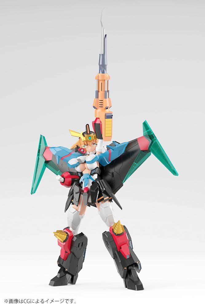 Kotobukiya CG006 Cross Frame Girl Gaofighgar - BanzaiHobby