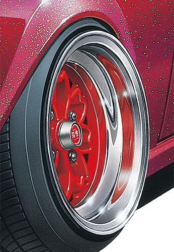 Aoshima 1/24 The Tuned Parts No.17 Yayoi 14 inch