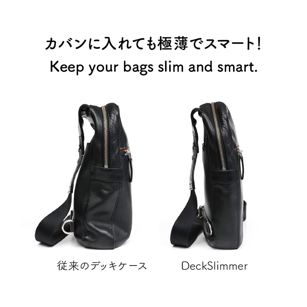 TOYGER DeckSlimmer 世界初の構造のデッキケース (ブラック) - BanzaiHobby