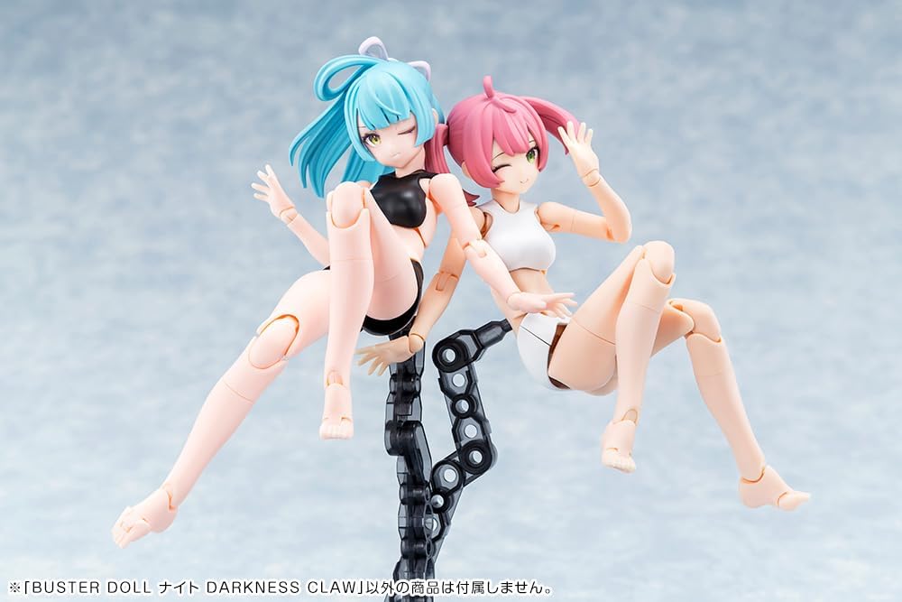 Kotobukiya KP780 Megami Device BUSTER DOLL KNIGHT DARKNESS CLAW - BanzaiHobby