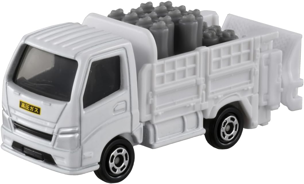 Tomica Box 080 Propane gas delivery vehicle