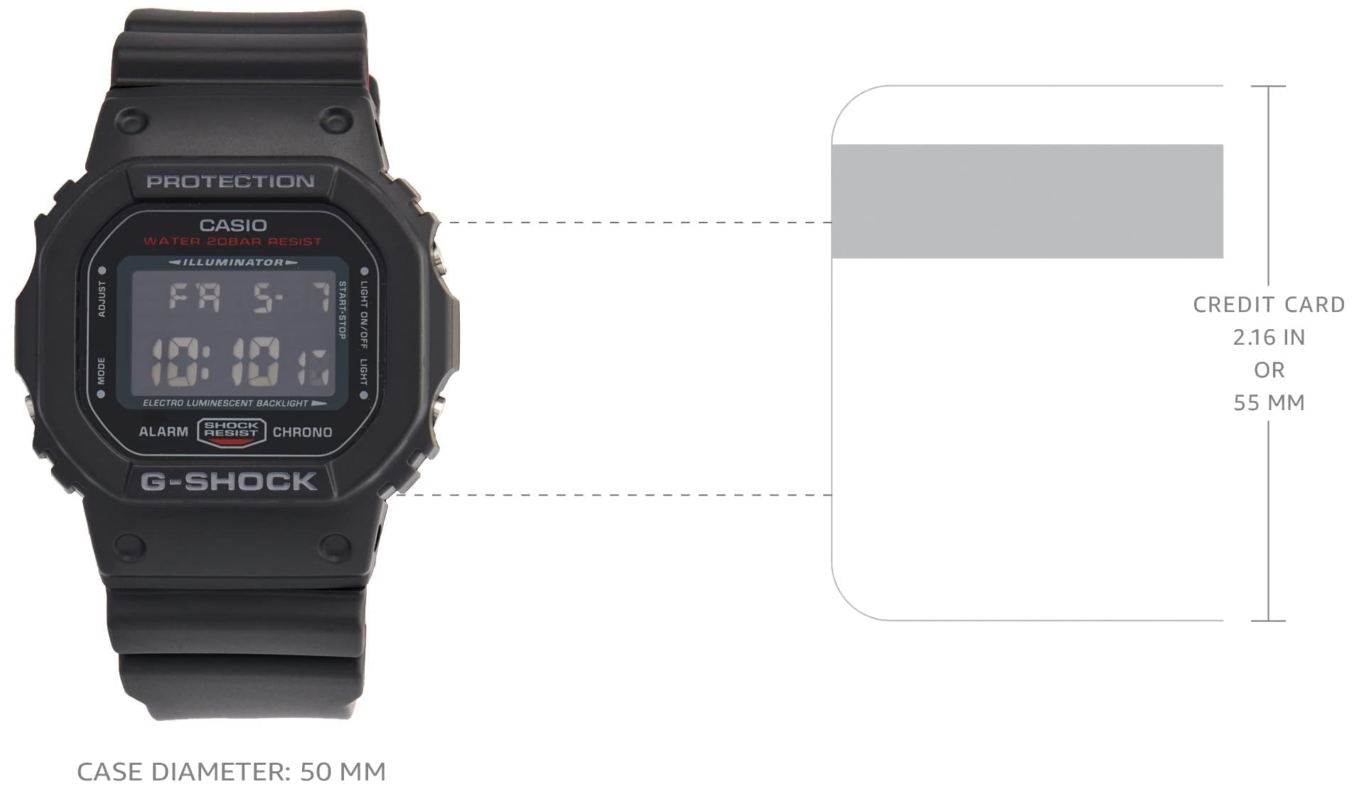 DW-5600HR-1D Casio G-Shock ブラック 男性 デジタル スポーツ クォーツ 海外出荷 Casio