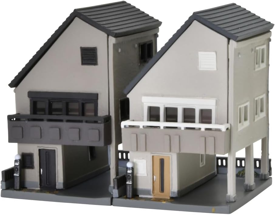 Colección de construcción TOMYTEC 016-6 Casa pequeña A6 - BanzaiHobby