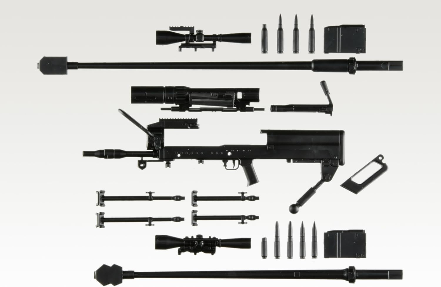 TOMYTEC LA113 1/12 Little Armory NTW14.5/20 Type