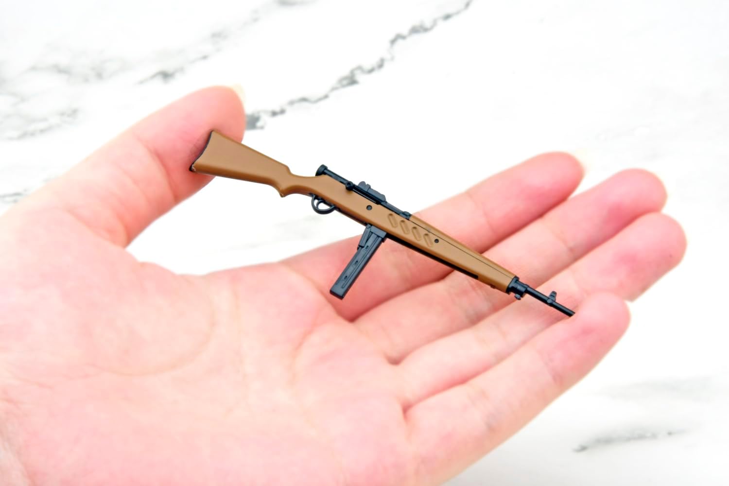 TOMYTEC LA-YS03 1/12 Little Armory Saga of Tanya the Evil Tanya MKMS Submachine Gun - BanzaiHobby