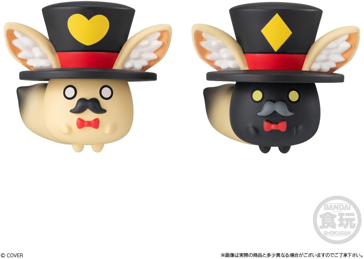 Bandai Hololive Deformed Collection Vol.3 (Set of 8) - BanzaiHobby
