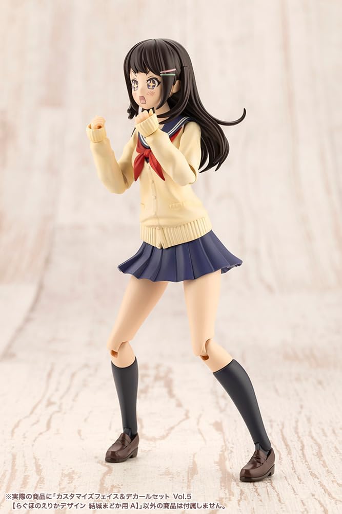 Kotobukiya JK058 1/10 Customized Face & Decal Set Vol.5 [Designed by Erika Raguho For Madoka Yuki A] (Sousai Shojo Teien) - BanzaiHobby
