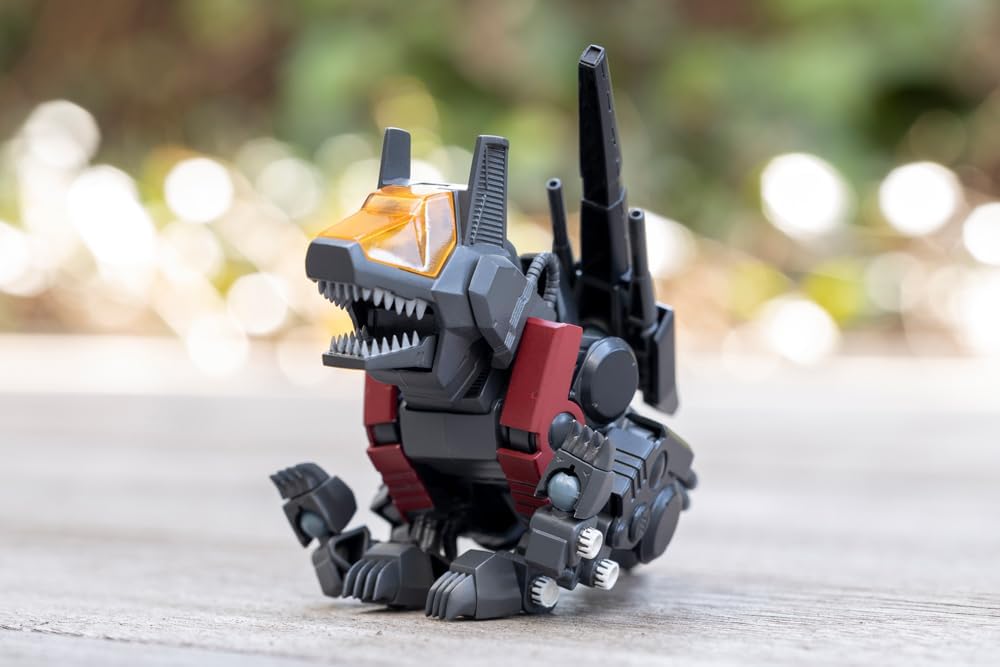 Kotobukiya KP872 Zoids D-Style Command Wolf Irvine [Clear Parts Append]