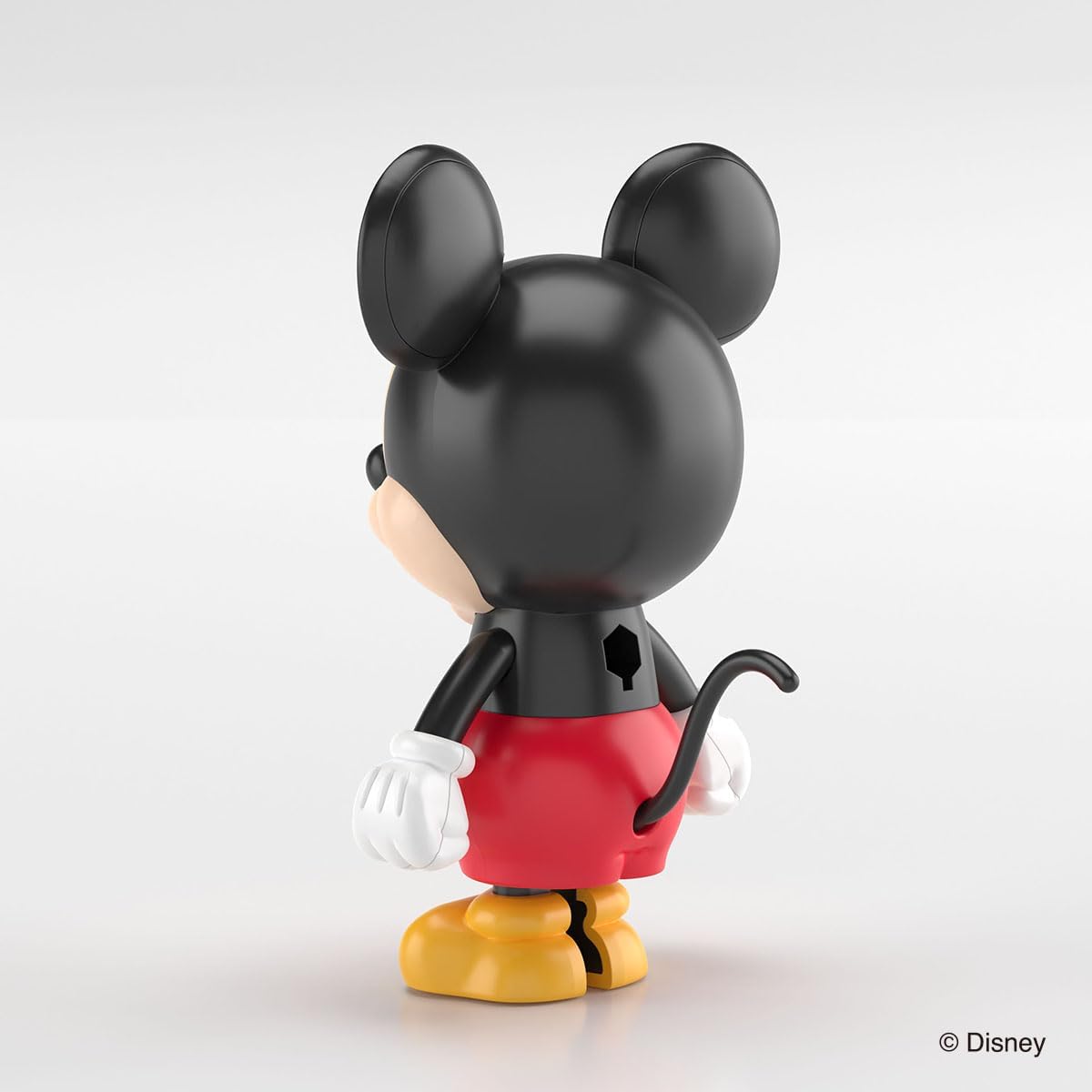 Aoshima 067024 Bunka Kyozai Raku Plastic Tokotoko No. DP-01 Disney Character Mickey