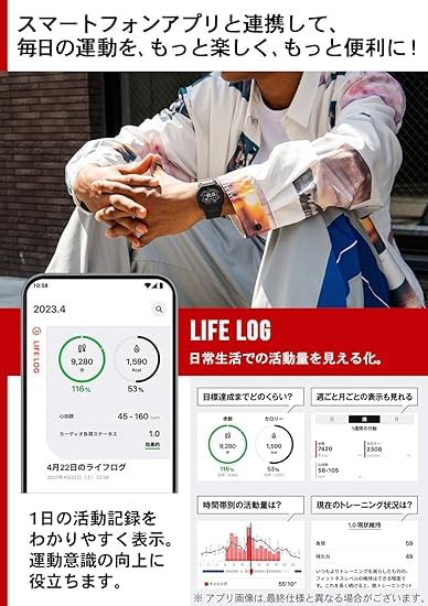 [カシオ] 腕時計 ジーショック G-SQUAD 心拍計 Bluetooth搭載 DW-H5600-7 ソーラーバッテリー メンズ ホワイト [並行輸入品] - BanzaiHobby