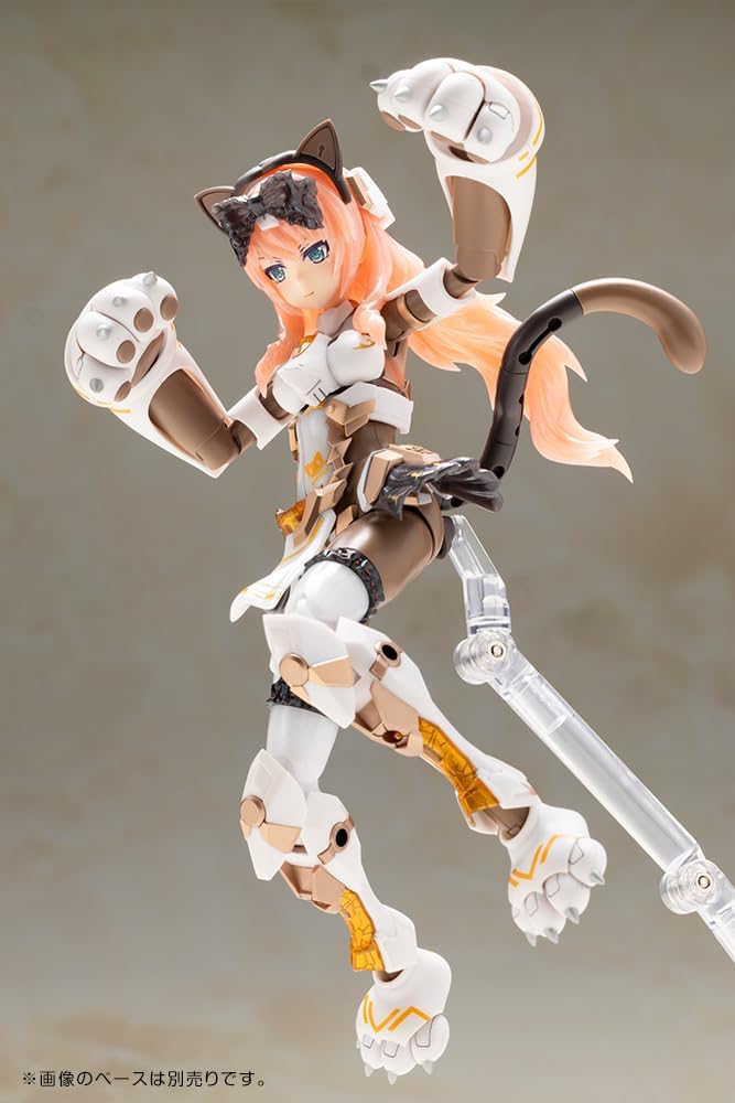 Kotobukiya FG187 Frame Arms Girl Durga I (Cat Armor Ver. -Calico-)