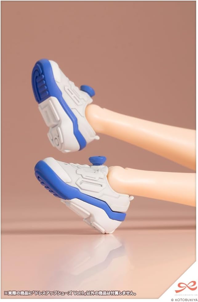 Kotobukiya MV015 Sousai Shojo Teien Dress-up Shoes Vol.1 - BanzaiHobby
