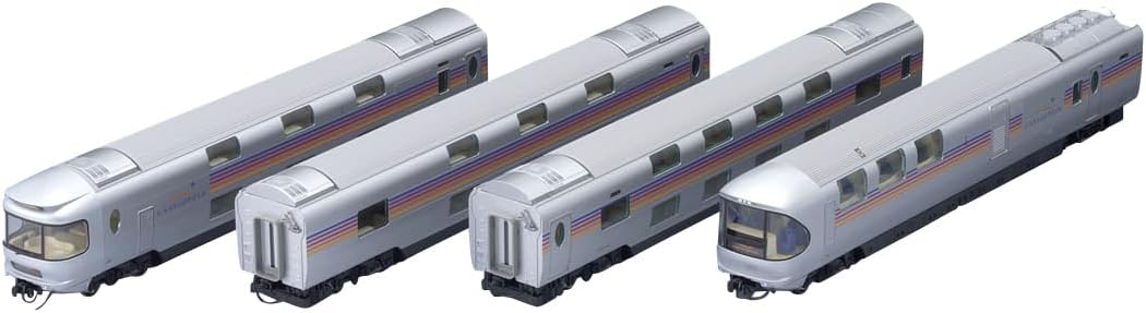 TOMIX HO-088 E26 Series Cassiopeia 4 Cars Basic Set - BanzaiHobby