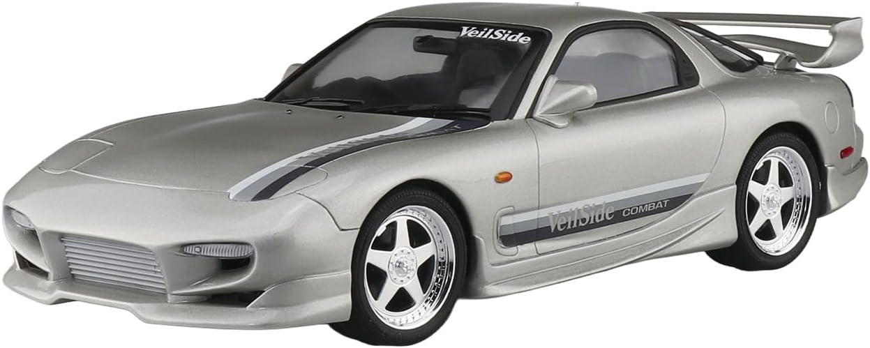 AOSHIMA The Tuned Car No.77 1/24 VeilSide Combat Model FD3S RX-7 '91 (Mazda) - BanzaiHobby