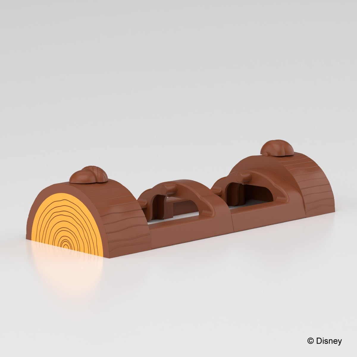 Aoshima Rakupla Tokotoko No. DP-12 Disney Character Chip & Dale - BanzaiHobby