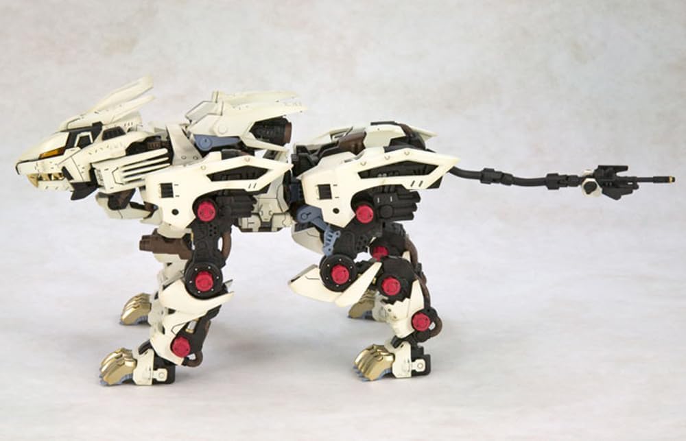 Kotobukiya ZD121R 1/72 HMM ZOIDS RZ-041 Liger Zero Marking Plus Ver. - BanzaiHobby
