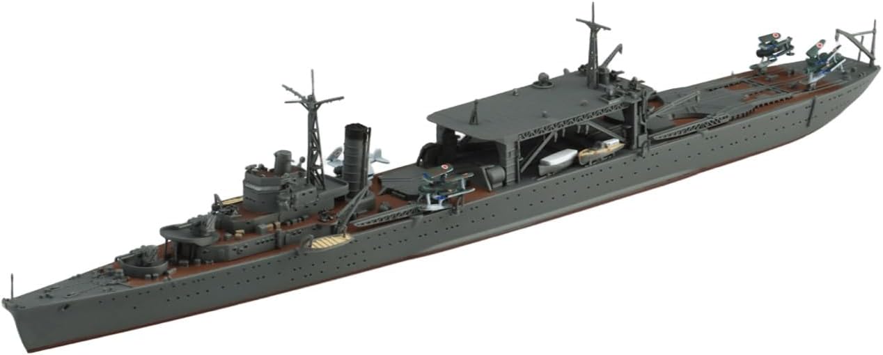 Aoshima WL551 1/700 Water Line Series No.551 Japanese Navy Seaplane Tender Chitose - BanzaiHobby