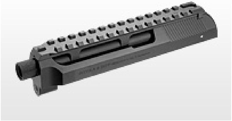 Tokyo Marui No.10 M93R Slide Integrated Rail