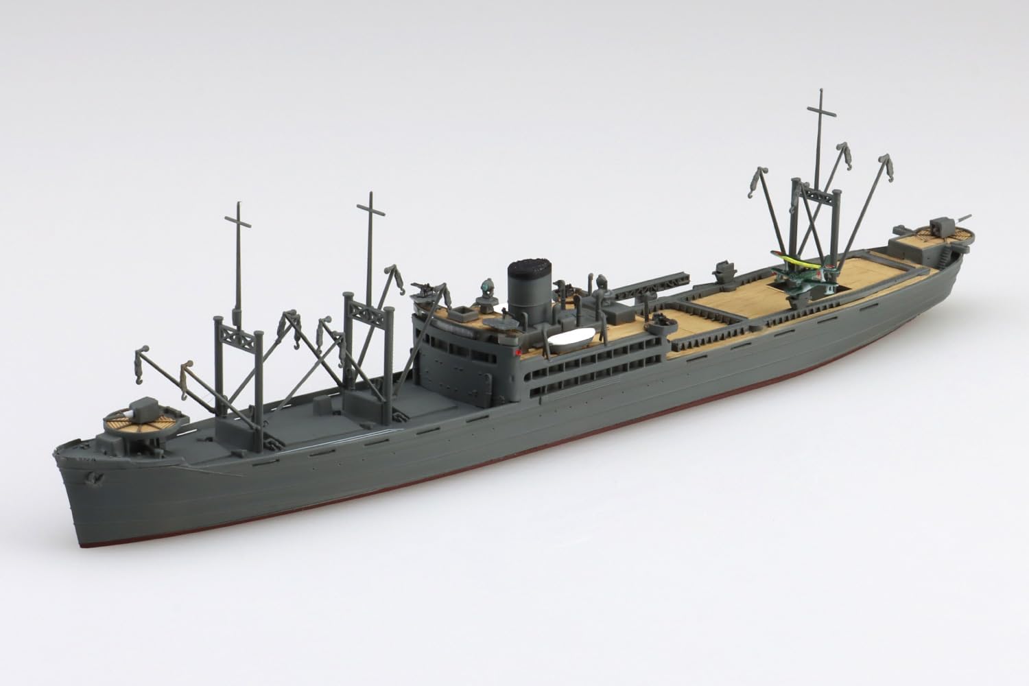 Aoshima WL563 1/700 Water Line No.563 Japanese Navy Seaplane Tender Kunikawamaru