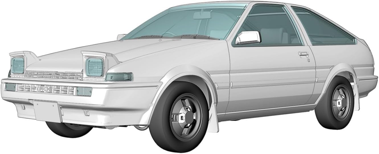 Hasegawa HC071 Toyota Sprinter Trueno AE86 GT APEX Early Version (1983)