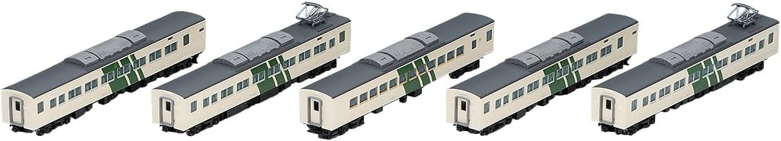 Tomix 98568 (N scale) JR Series 185-0 Limited Express Train (Odoriko/Reinforced Obstacle Deflector) 5 Cars Add-on Set