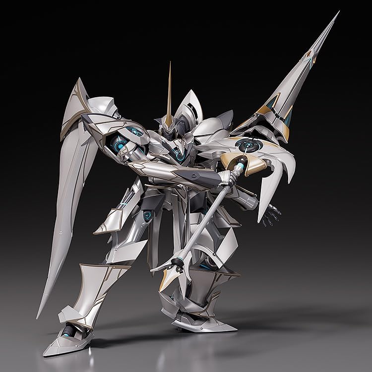 Good Smile Company MODEROID Argreion, the Argent Knight "The Legend of Heroes: Trails of Cold Steel" - BanzaiHobby