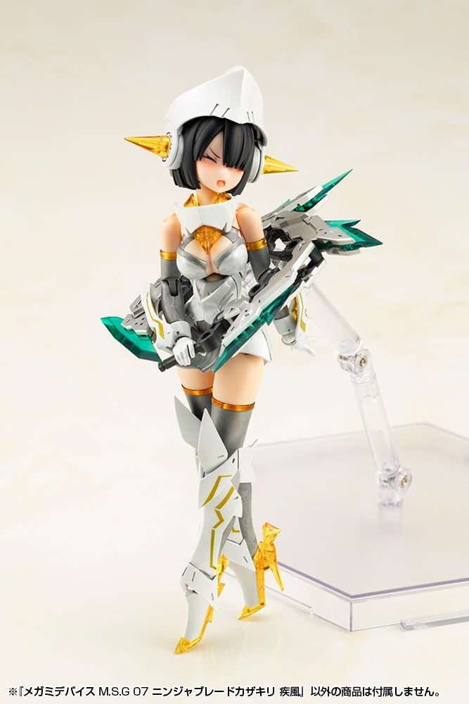 Kotobukiya KP818J Megami Device M.S.G 07 Ninja Blade Kazakiri Gale - BanzaiHobby