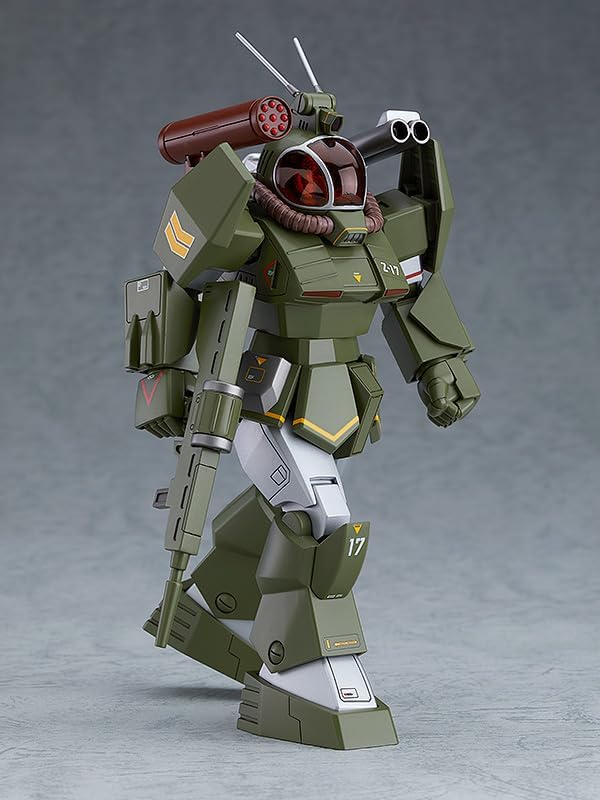 Max Factory COMBAT ARMORS MAX18 1/72 Scale Soltic H8 Roundfacer Reinforced Pack Mounted Type "Fang of the Sun Dougram" - BanzaiHobby