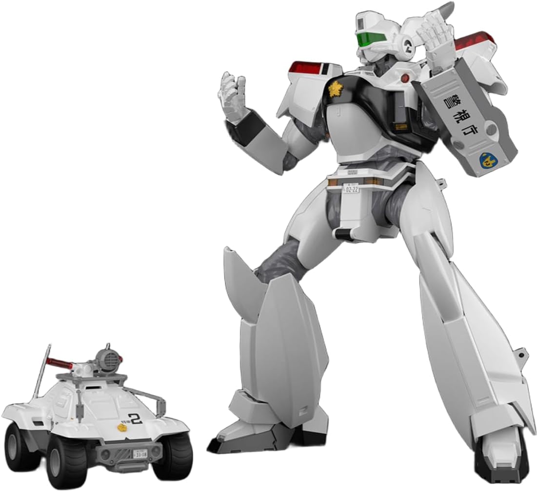 Aoshima ACKS MP-02 1/43 Mobile Police Patlabor AV-98 Ingram 2nd + Type 98 Special Command Vehicle Set