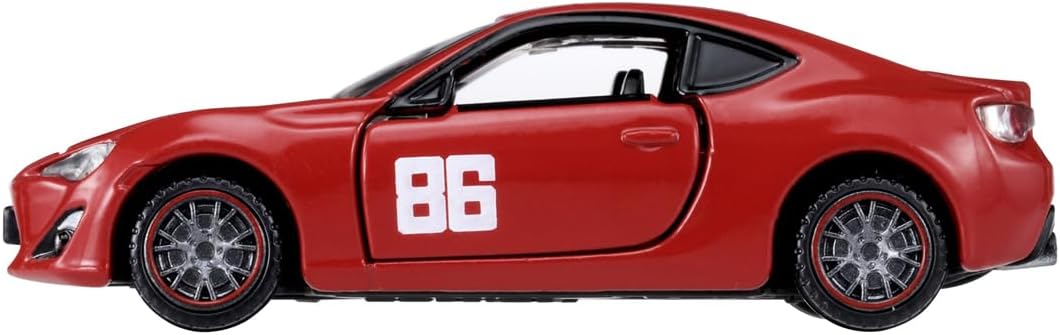 Tomica P Unlimited 04 MF Ghost Toyota 86 GT (Katagiri Natsumu) - BanzaiHobby